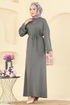 Dress 21182MPR1163-MS Gray - Thumbnail