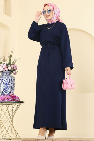 M.P.R. - Dress 21182MPR1163-MS Navy Blue - 409388