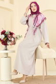 M.P.R. - Dress 21182MPR1163-MS Stone