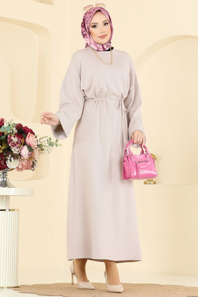 M.P.R. - Dress 21182MPR1163-MS Stone - 409445