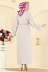 Dress 21182MPR1163-MS Stone - Thumbnail