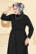 Dress 21201MPR1163-MS Black - Thumbnail
