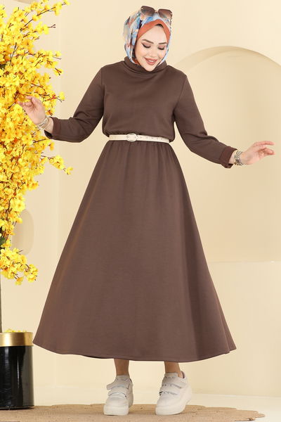M.P.R. - Dress 21201MPR1163-MS Brown - 412249