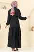 Dress 2123MP806-MS Black - Thumbnail