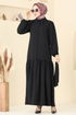 Dress 2123MP806-MS Black - Thumbnail