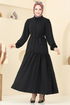 Dress 2123MP806-MS Black - Thumbnail