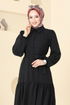 Dress 2123MP806-MS Black - Thumbnail