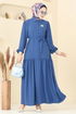 Dress 2123MP806-MS Indigo - Thumbnail
