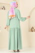 Dress 2123MP806-MS Water Green - Thumbnail