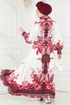 Dress 21306JNF844-MS Fuchsia - Thumbnail