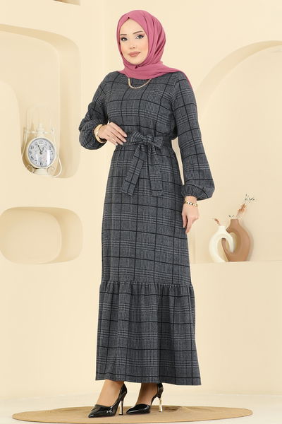 U.K.B. - Dress 22009UKB139-MS Anthracite - 417504