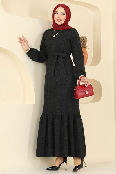 U.K.B. - Dress 22009UKB139-MS Black