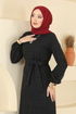 Dress 22009UKB139-MS Black - Thumbnail