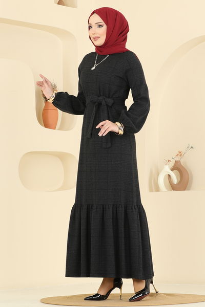 U.K.B. - الفستان أسود 22009UKB139-MS - 417501