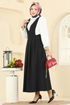 DRESS 22021UKBK1160-MS Black - Thumbnail