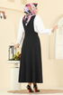 DRESS 22021UKBK1160-MS Black - Thumbnail