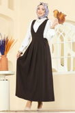 U.K.B.K. - DRESS 22021UKBK1160-MS Brown