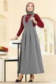 U.K.B.K. - DRESS 22021UKBK1160-MS Gray
