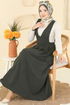 DRESS 22021UKBK1160-MS Khaki - Thumbnail