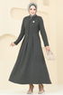 Dress 22026UKB139-MS Khaki - Thumbnail