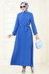 Dress 226ASN888-MS Blue - Thumbnail