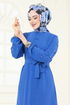 Dress 226ASN888-MS Blue - Thumbnail