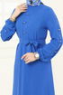 Dress 226ASN888-MS Blue - Thumbnail