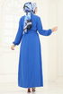 Dress 226ASN888-MS Blue - Thumbnail