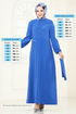 الفستان أزرق 226ASN888-MS - Thumbnail