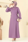 U.K.B. - Dress 23001UKB139-MS Dark Lilac