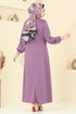Dress 23001UKB139-MS Dark Lilac - Thumbnail