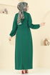 Dress 23001UKB139-MS Emerald - Thumbnail