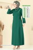 Dress 23001UKB139-MS Emerald - Thumbnail