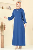U.K.B. - Dress 23001UKB139-MS Indigo