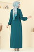 Dress 23001UKB139-MS Petroleum - Thumbnail