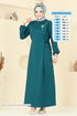 Dress 23001UKB139-MS Petroleum - Thumbnail