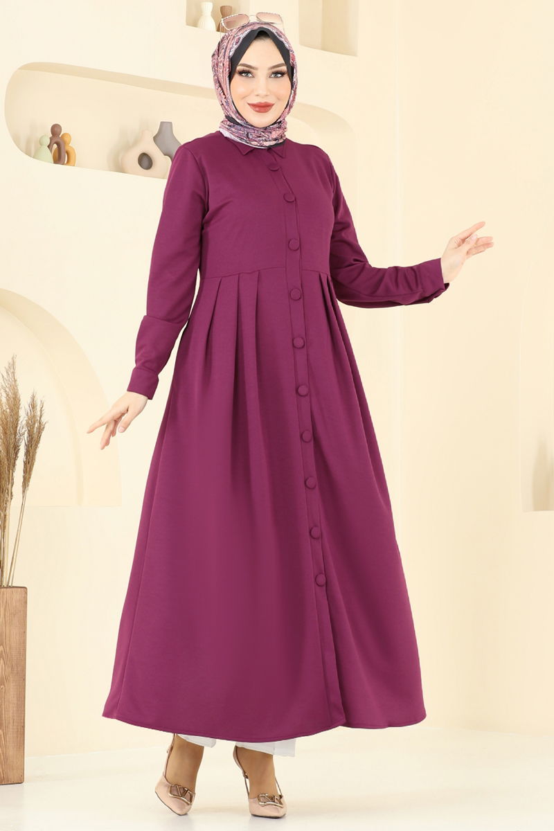 Dress 23008UKB139-MS Damson