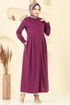 Dress 23008UKB139-MS Damson - Thumbnail