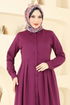 Dress 23008UKB139-MS Damson - Thumbnail