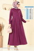 Dress 23008UKB139-MS Damson - Thumbnail