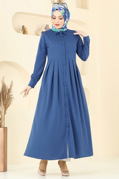U.K.B. - Dress 23008UKB139-MS Indigo