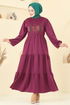 Dress 23010UKB139-MS Dark Rose Dusky - Thumbnail