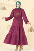 Dress 23010UKB139-MS Dark Rose Dusky - Thumbnail