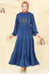 Dress 23010UKB139-MS Indigo - Thumbnail