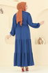 الفستان ازرق 23010UKB139-MS - Thumbnail