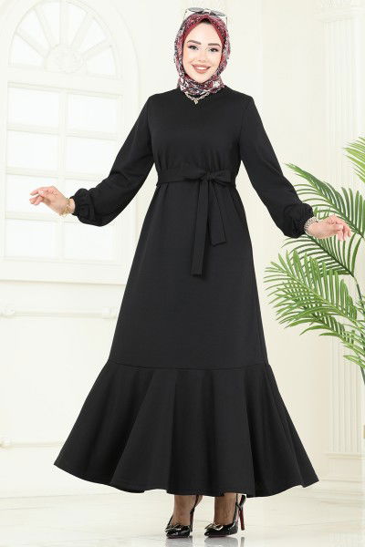 U.K.B. - Dress 23028UKB139-MS Black