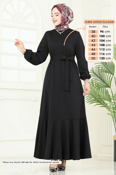 U.K.B. - الفستان أسود 23028UKB139-MS - 386749