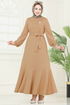 Dress 23028UKB139-MS Latte - Thumbnail