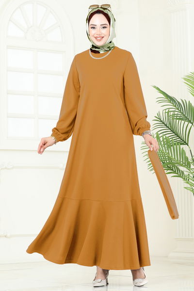 U.K.B. - Dress 23028UKB139-MS Mustard - 386801