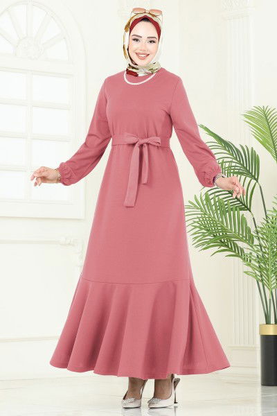 U.K.B. - Dress 23028UKB139-MS Rose Dried